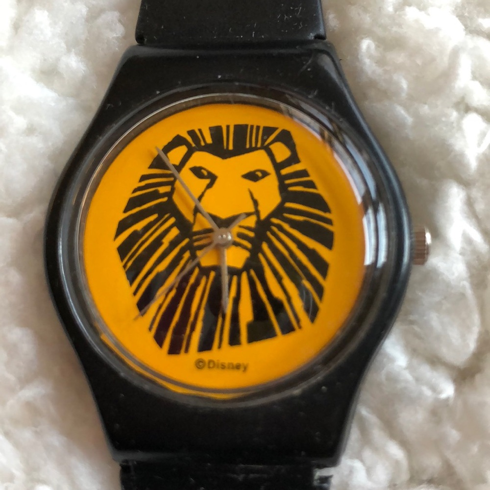 DISNEY Lion King Watch for Collectors